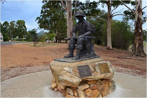 Dai chien si Vietnam, Nannup,Australia
